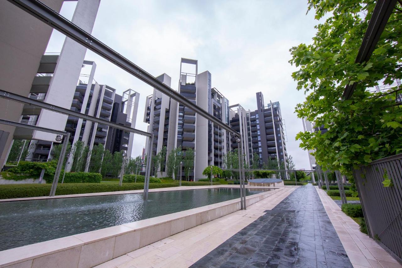 ミラノTemporaryflat Parco Vittoriaアパートメント エクステリア 写真